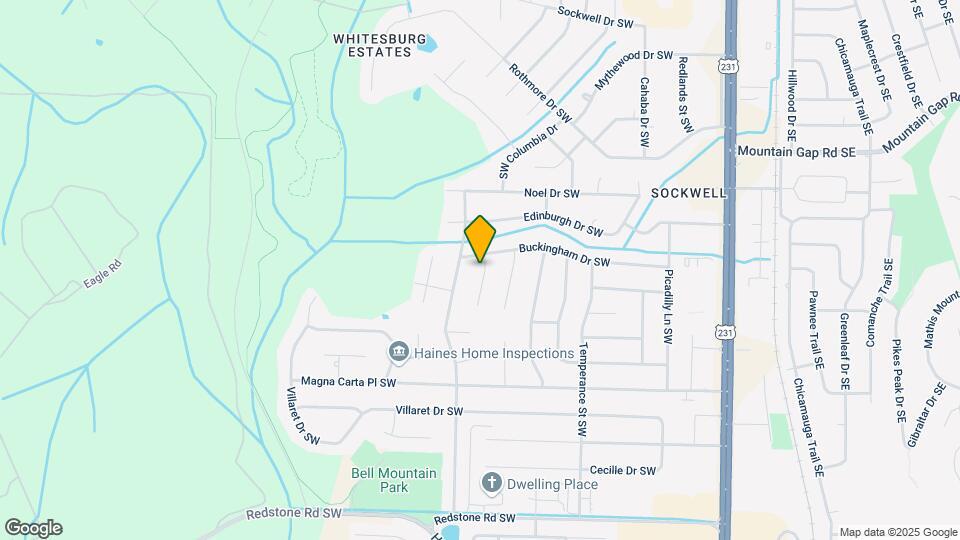 10302 Kipling Dr SW Map and Location Details