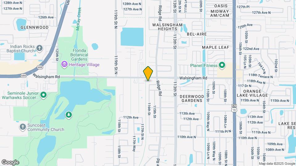 11591 117th Ave Map and Location Details