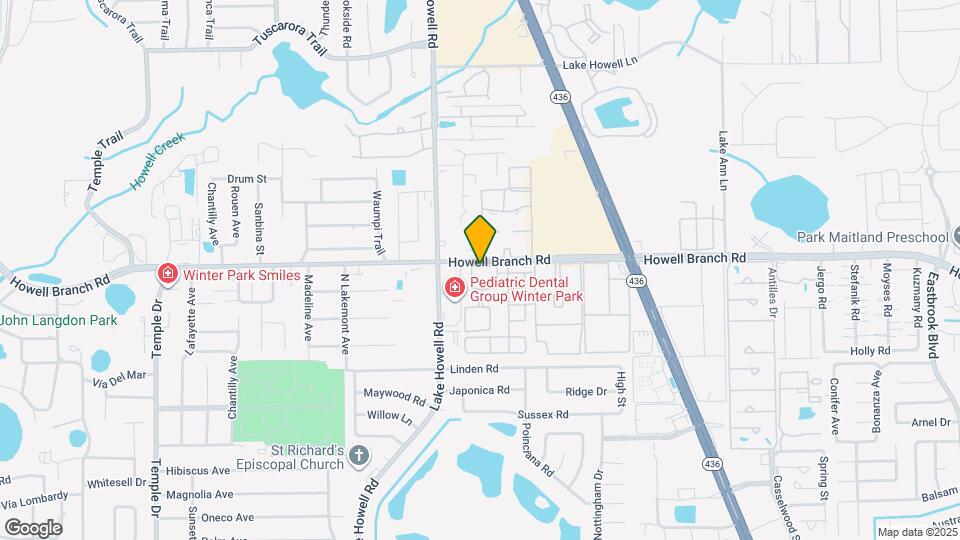 2200 Howell Branch Rd, Unit 303 Map and Location Details