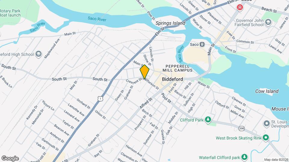 50 Adams St Map and Location Details