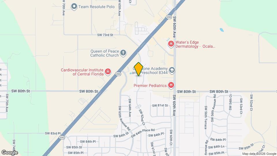 7839 SW 63rd Ave Rd Map and Location Details