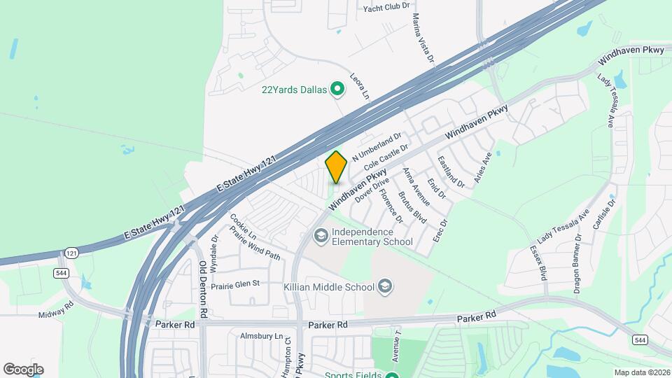 331 Colusa Dr Map and Location Details