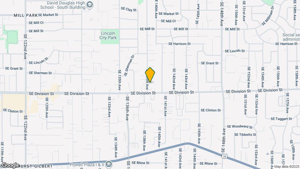 2406 SE 139th Ave Map and Location Details
