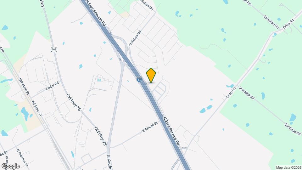 1205 Mallard Cv Map and Location Details