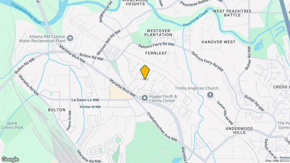 1077 Liberty Pkwy NW Map and Location Details