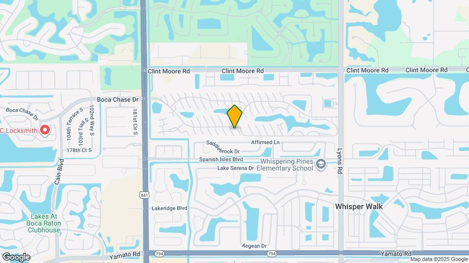 9568 Boca Gardens Pkwy Map and Location Details