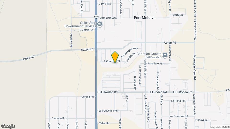 1559 Courtney Place (95 Courtney, LLC) Mapa y Detalles de la Ubicación