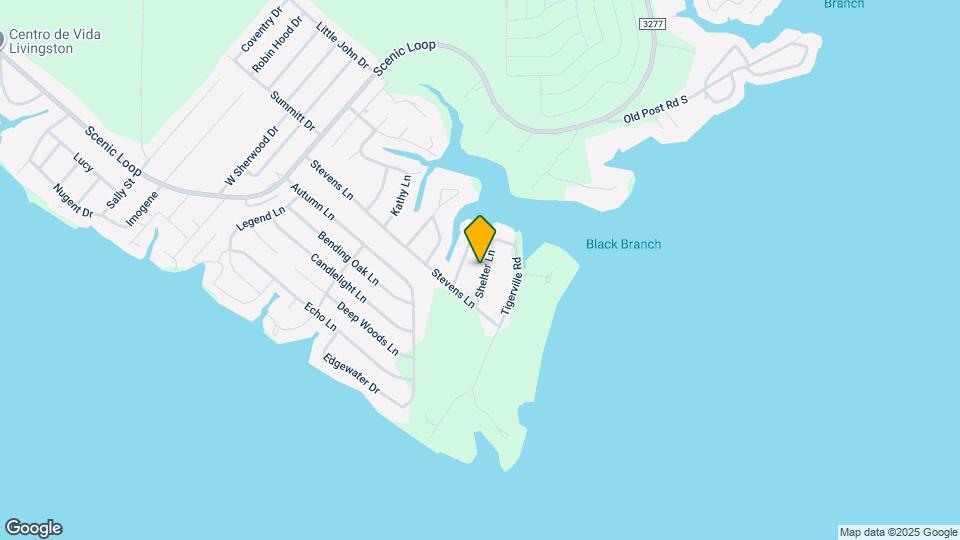 203 Shelter Ln Mapa y Detalles de la Ubicación