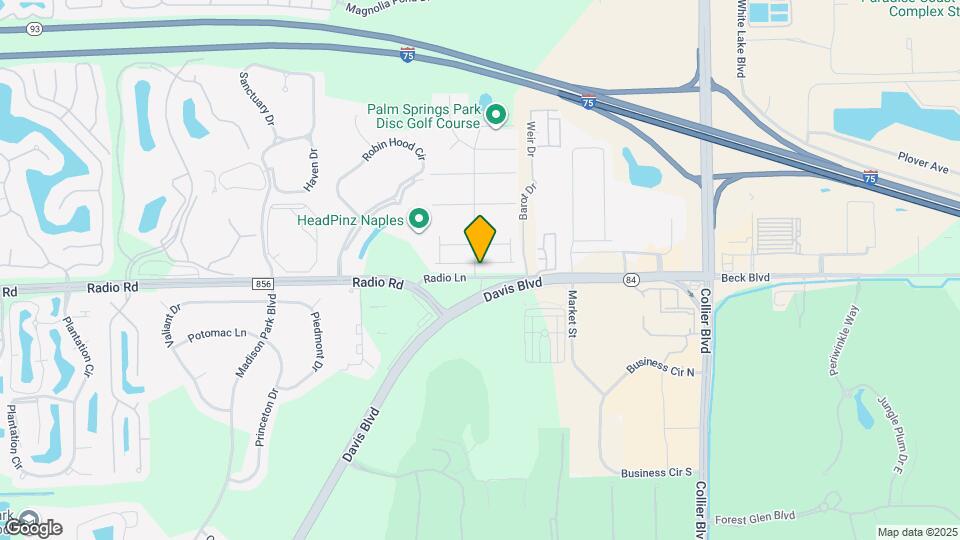 690 Hadley Pl E Map and Location Details