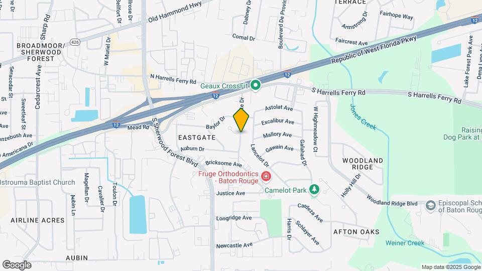 18067 Eastgate Dr Mapa y Detalles de la Ubicación