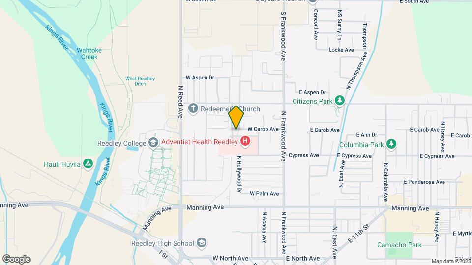 479 W Carob Ave Map and Location Details