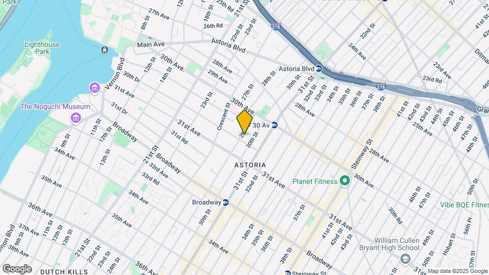 3057 29th St Map and Location Details