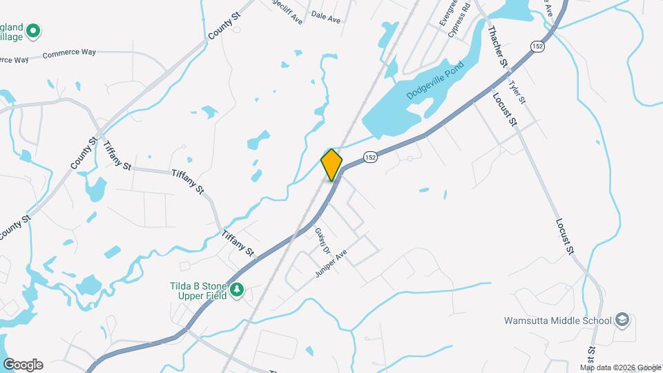 509 S Main St, Unit 3 Mapa y Detalles de la Ubicación