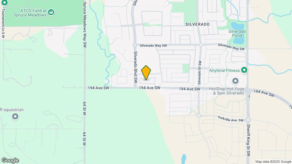 114 Silverado Plains Cir SW Map and Location Details