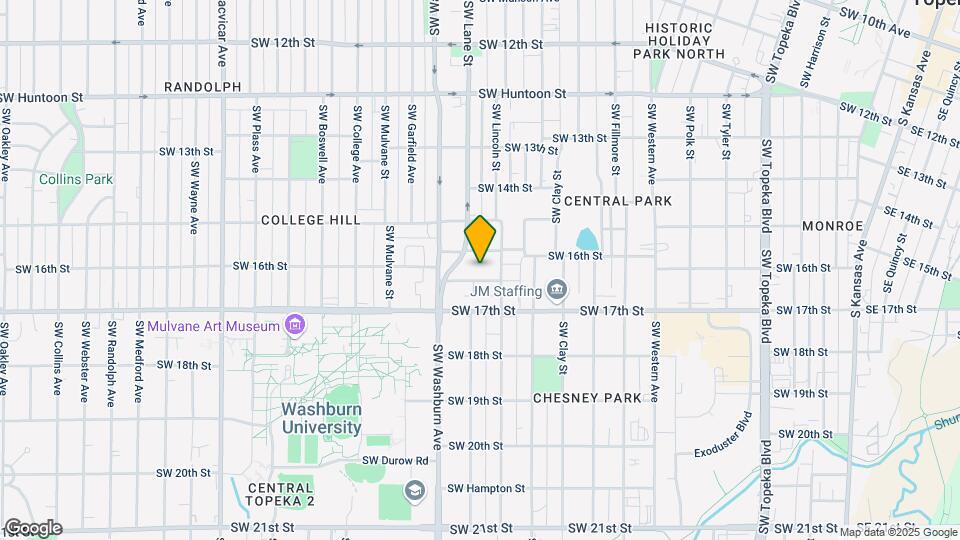 1414 SW Byron St Map and Location Details