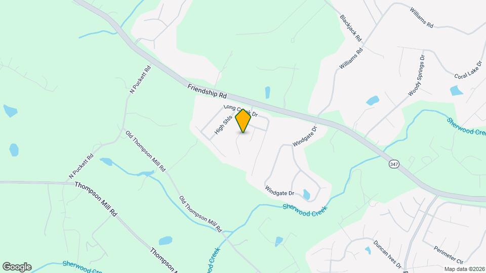 3339 Fall Branch Ln Map and Location Details