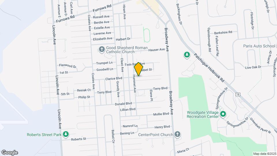 392 Clarice Blvd Map and Location Details