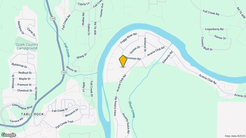 142 Townsend Ct, Unit Hollister Basement Apartm Map and Location Details