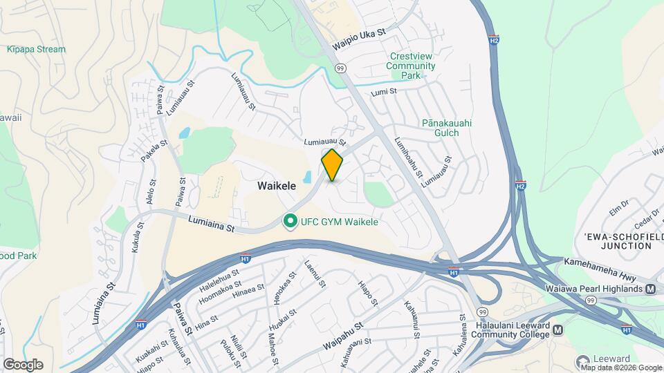 94-1005-1005 Kaamea St Map and Location Details