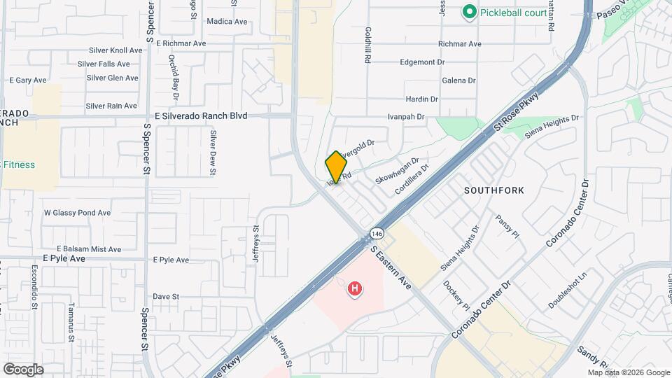 2903 Rio Sonora Ct Mapa y Detalles de la Ubicación