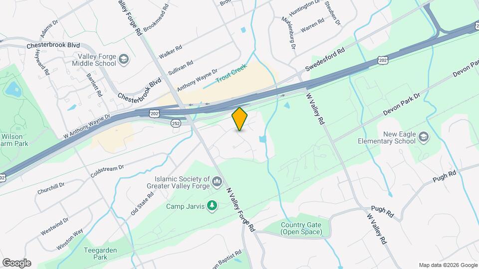 188 Old Forge Crossing Map and Location Details