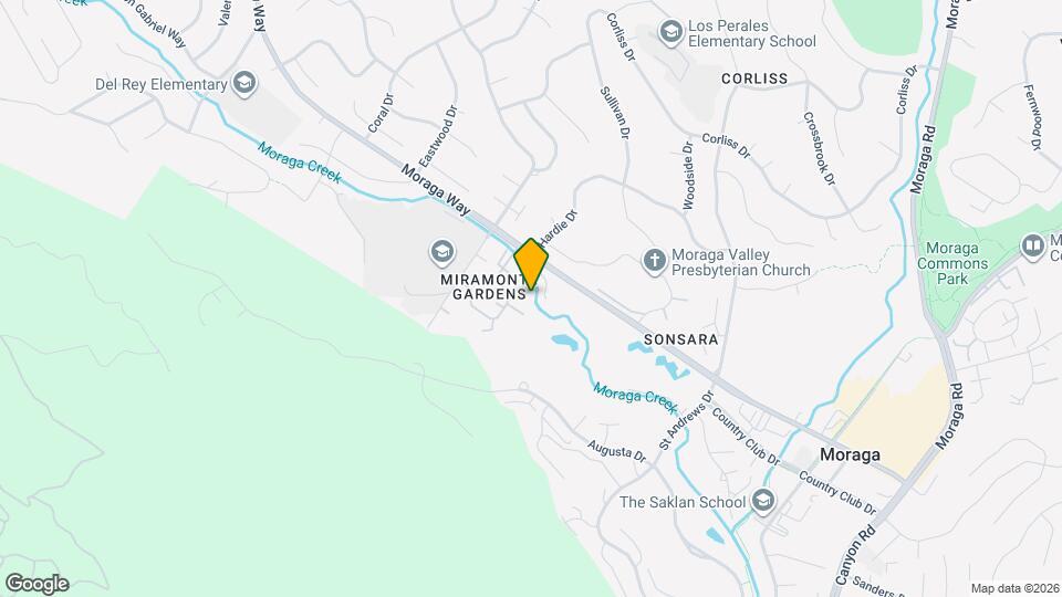 109 Miramonte Dr Mapa y Detalles de la Ubicación
