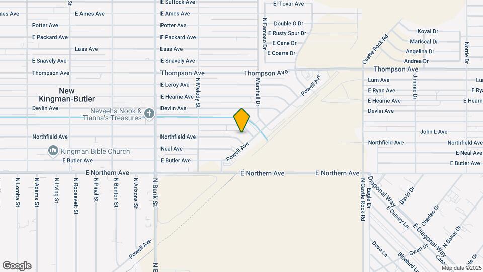 3211 Northfield Ave Map and Location Details