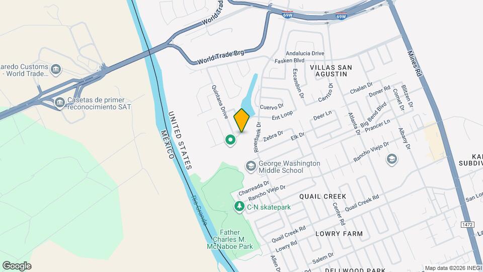 15109 Cerralvo Dr Map and Location Details