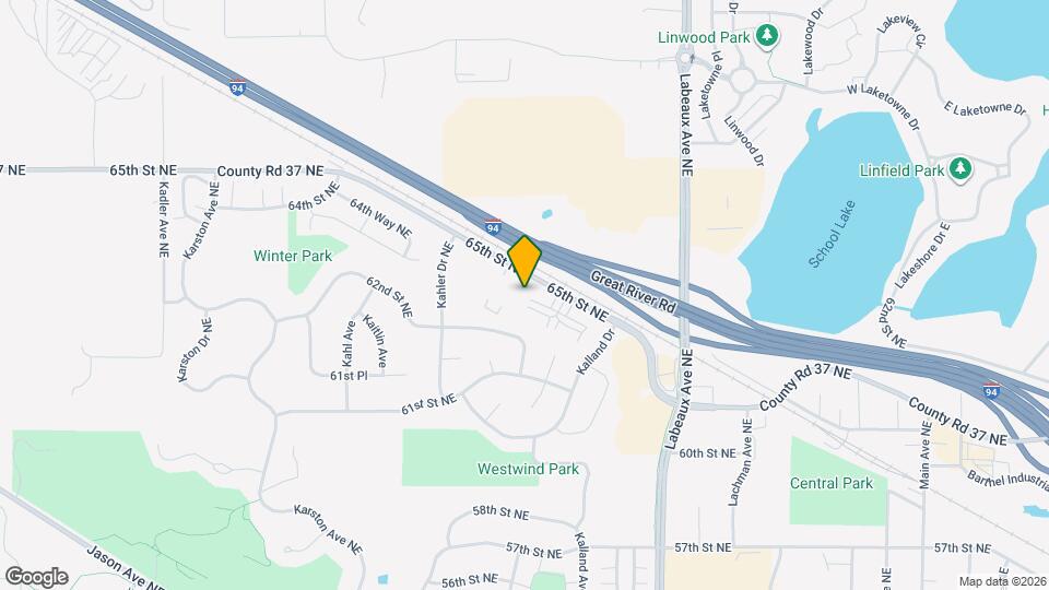 Bedford Apartments Map and Location Details