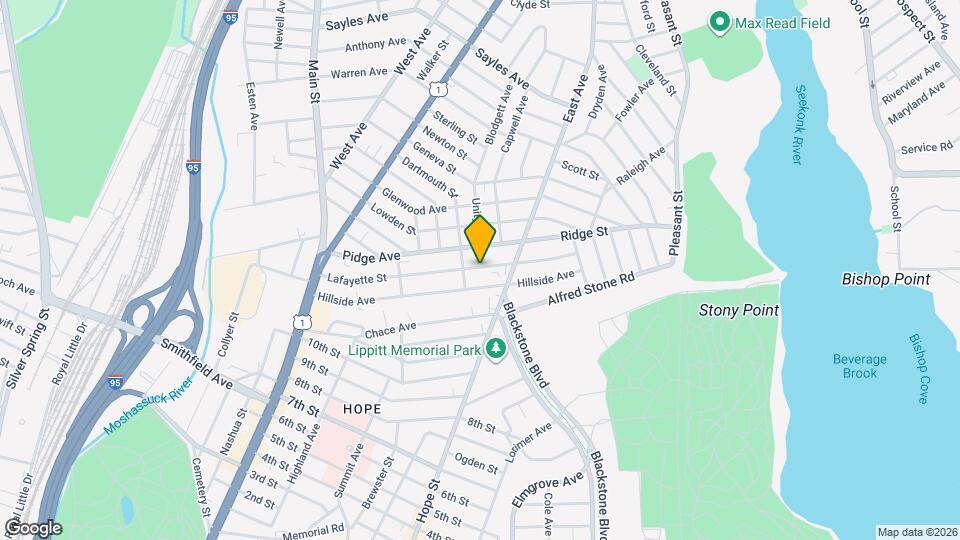 116-118 Lafayette Street Mapa y Detalles de la Ubicación