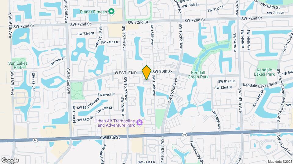 15420 SW 81st Cir Ln Map and Location Details