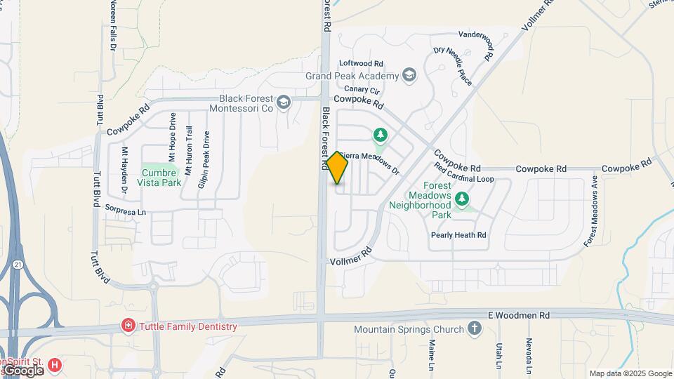 8057 Chasewood Loop Map and Location Details