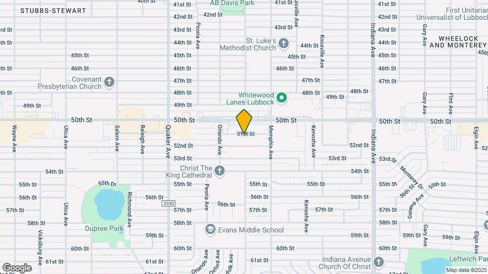 3819 51st St Map and Location Details