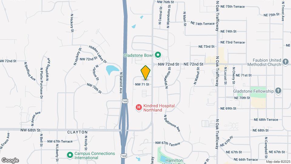 730 NE 68th St, Unit 722 Map and Location Details