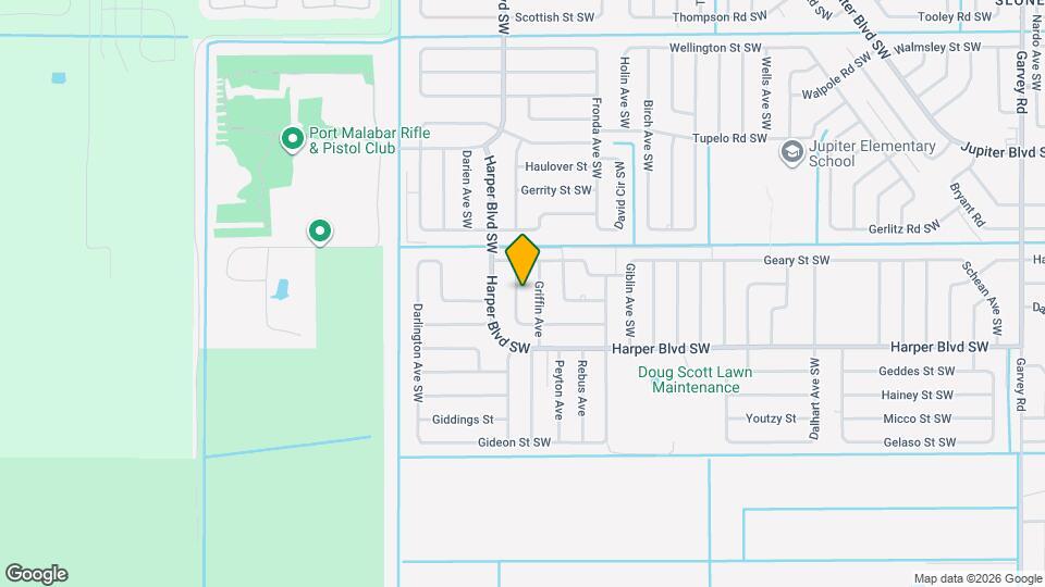 1285 Hastings Rd SW Map and Location Details