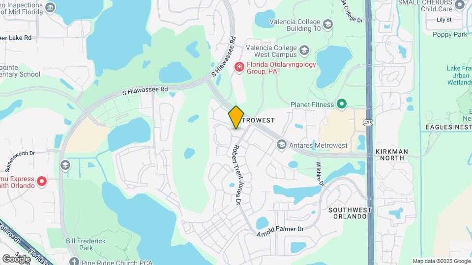 2528 Robert Trent Jones Dr, Unit 1626 Map and Location Details