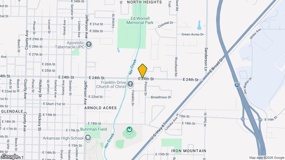 RBLM Properties & Mgmt Svc Map and Location Details