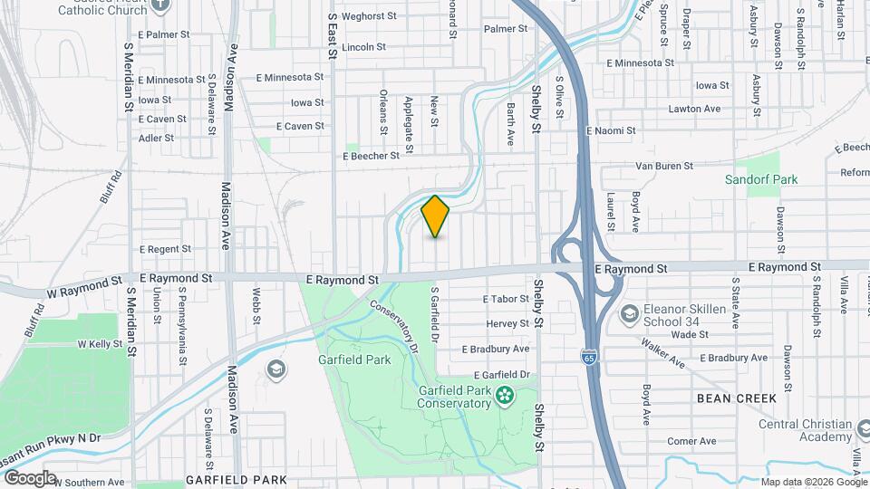 2142 S Garfield Dr Map and Location Details