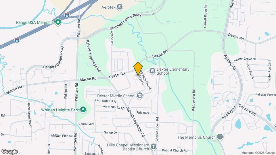 1523 Beringer Dr Map and Location Details