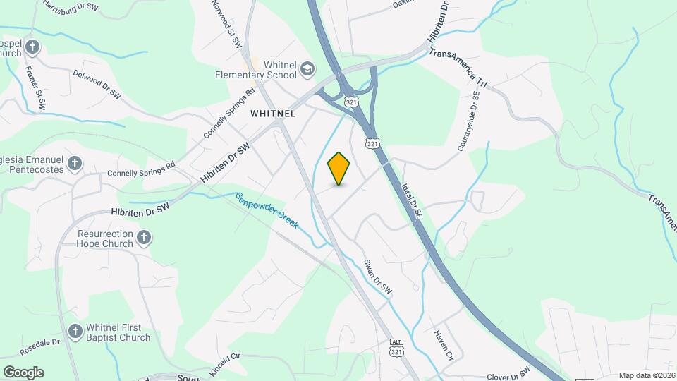 227 Brixton Pl SW Map and Location Details