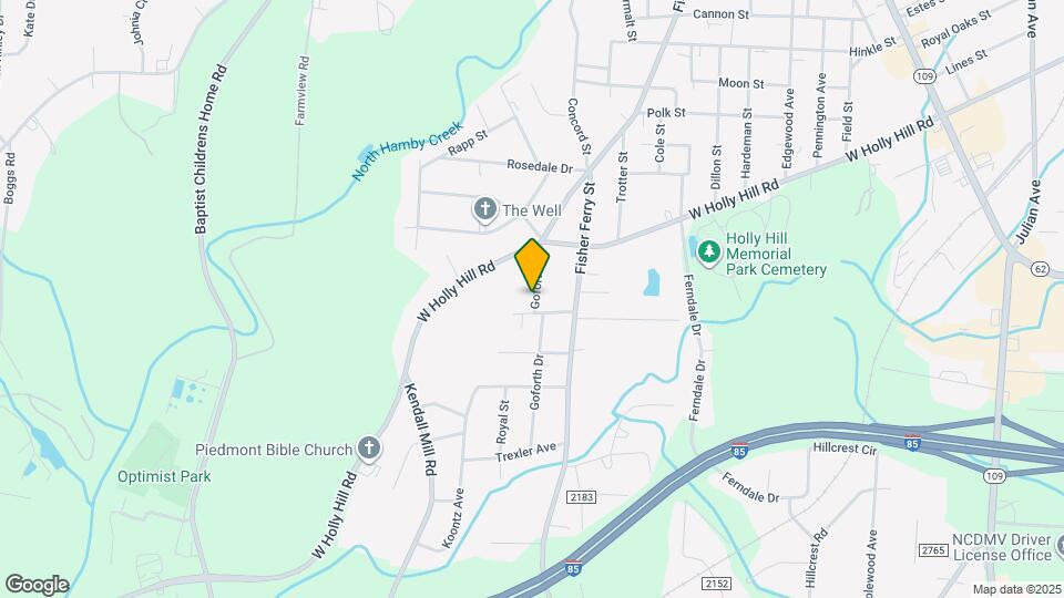 20 Goforth Dr Map and Location Details