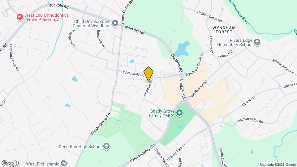 11528 Pinedale Dr Map and Location Details