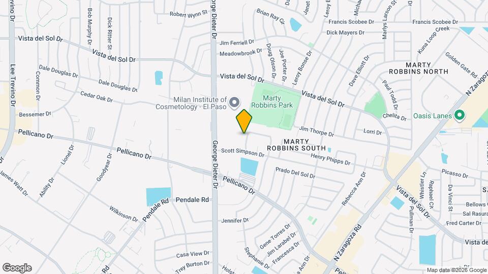 1567 Greg Powers Dr Map and Location Details