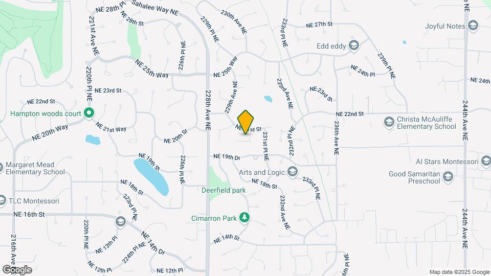 2017 230th Pl NE Map and Location Details