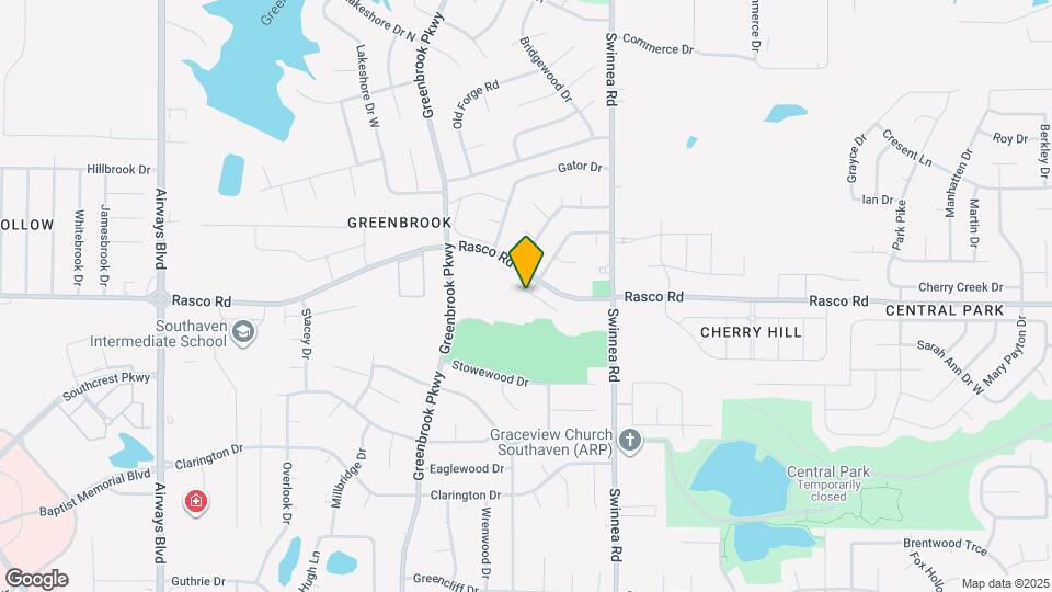 801 Barrington Woods Cove Map and Location Details