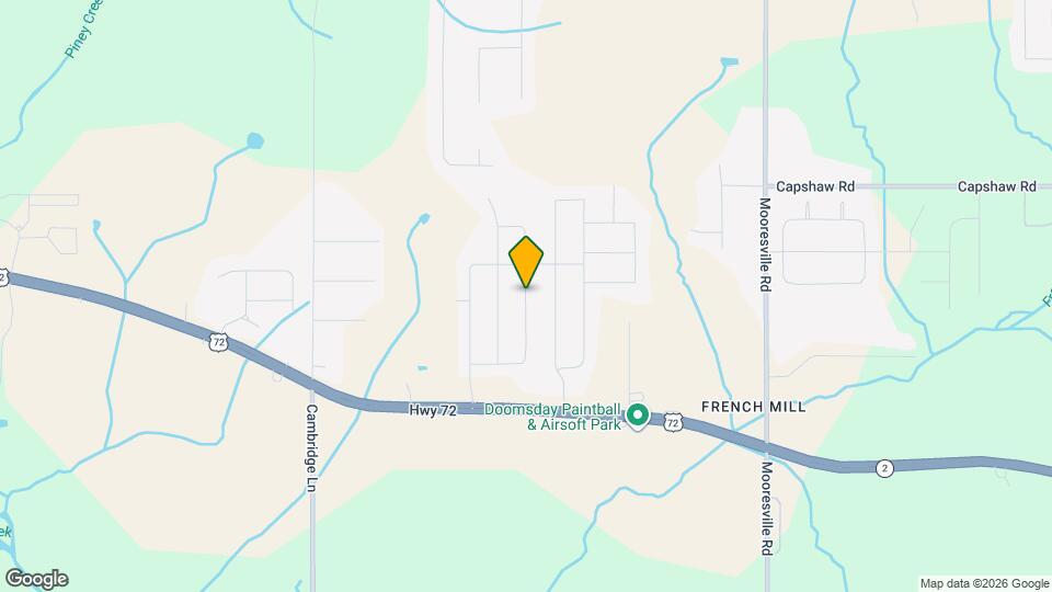 14872 Demarie Ln Mapa y Detalles de la Ubicación