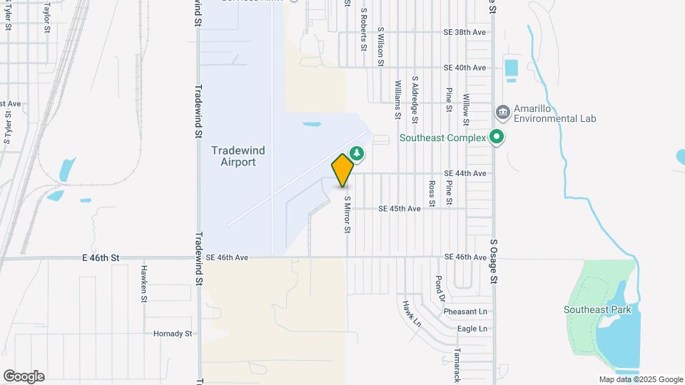 4418 S Mirror St Map and Location Details