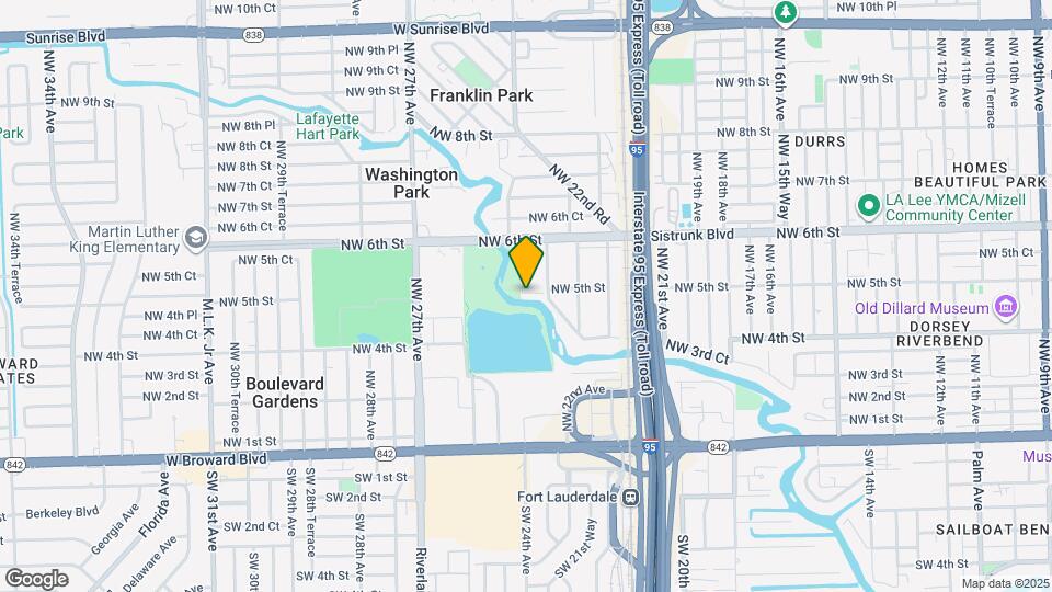 480 NW 24th Ave Map and Location Details