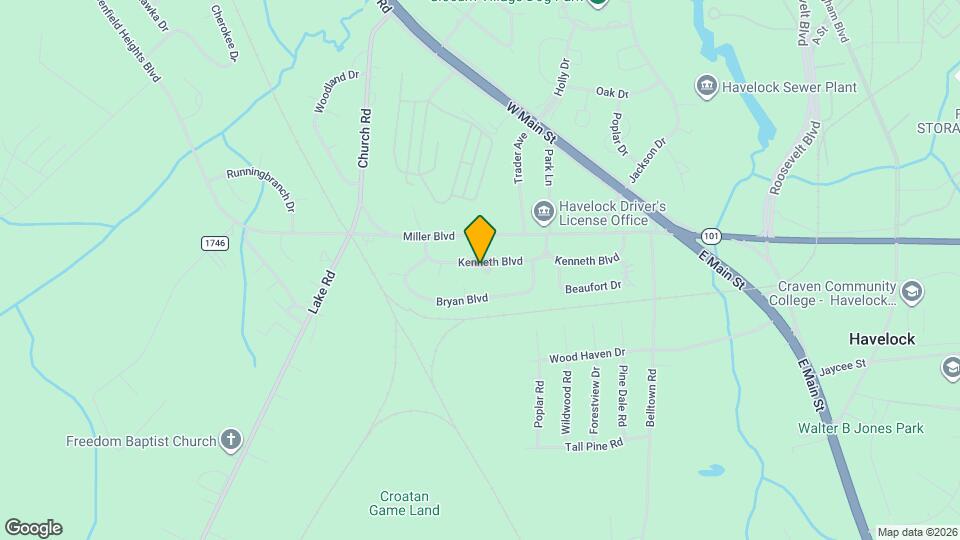 225 Kenneth Blvd Map and Location Details