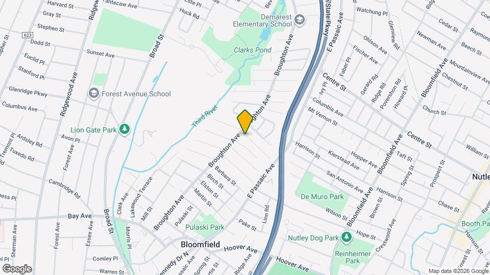 7 Main Terrace Map and Location Details